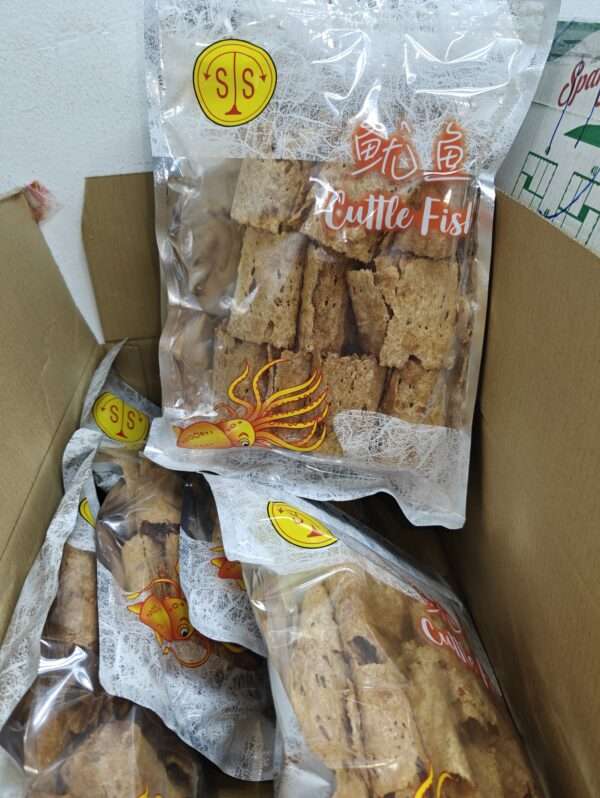 STS Cuttlefish Crispy [Premium] 300g