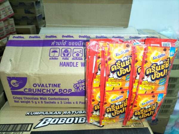 [ 5g x 24pkt ] Ovaltine Crunchy Pop! [ Halal ]