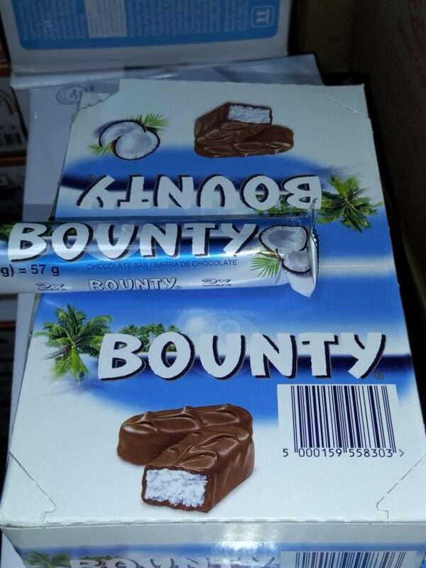 [ 57g x 24bars ] Bounty Chocolate