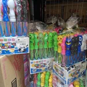 [ 24 Sticks ] Bubble Sticks Assorted Models [ Est. 27cm per stick ]