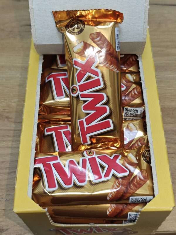 [ 50g x 25bars ] Twix Chocolate