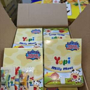 [ 6g x 24pkt ] Yupi Milky Moo [ Halal ]