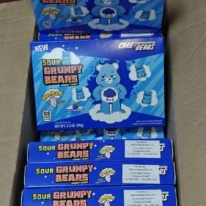 [ 99g x 12pkt ] WarHeads Sour Grumpy Bears