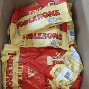 [ 200g ( Est. 24-25pcs ) ] Toblerone Minis [ Halal ]
