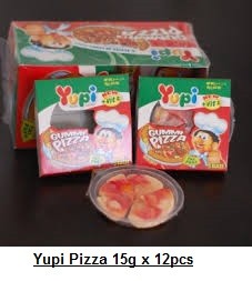 [ 23g x 24packs ] Yupi Pizza [ Halal ]