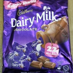 [ 81g(18pcs) x 10packs ] Dairy Milk Cadbury Pack [ Halal ]