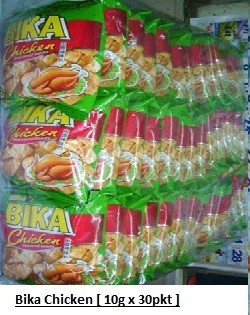 [ 12g x 30pkt ] Bika Chicken [ Halal ]