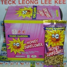 Tong Garden Sunflower Seeds  [Honey Sunflower / BBQ Sunflower Spicy / Mixed Anchovy] 30g x 12pkts