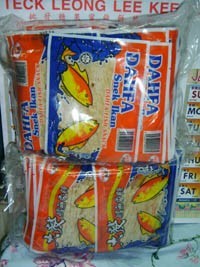Dahfa Fish [Strip / Piece] 12g x 20pkts