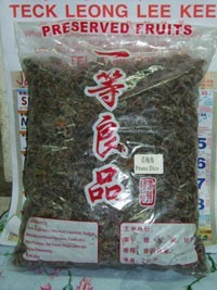Hua Mei Jiao [ Prune Dice ] 2KG