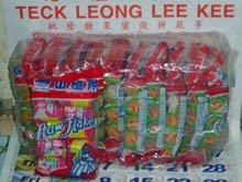 Haw Flakes 10pcs x 10pkts