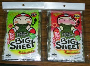 Tao Kae Noi Big Sheets [Original / Spicy] 4g x 6sheets x 10packs