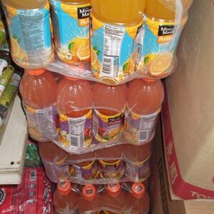 [ 300ml x 12pkts ] Minute Maid Orange Juice