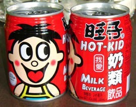 [  240ml x 24can ] Hot Kid Milk