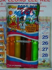 [  90ml x 10pcs x 12bags ] Miami Assorted flavored drinks / Icepops [Phillipine]