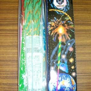 [ 5pcs x 20packs ] 12'' Inches Low Smoke Sparklers