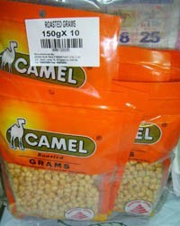 Camel Nuts [Roasted Grams] 150g x 10pkts