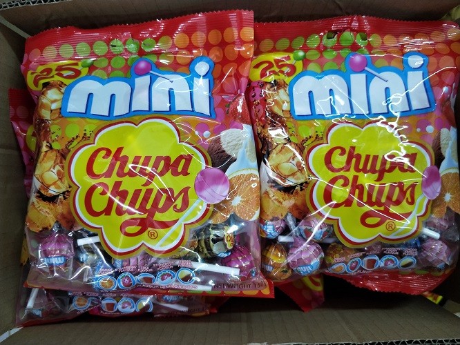 Mini Chupa Chop 25pcs
