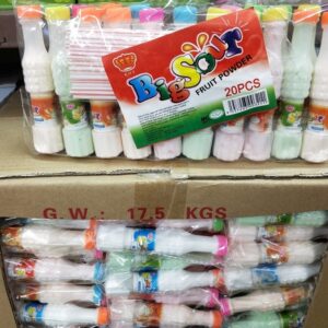Big Sour Fruit Powder Bottle 20pcs