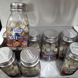 Miss Fresh Plum Candy 38g x 8 bottle