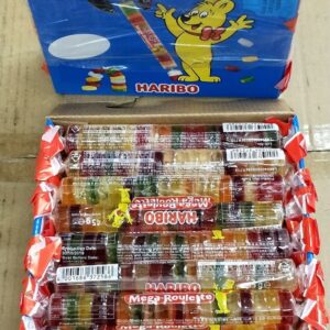 Haribo Mega Roulette Gummy 45g x 24roll