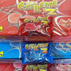 Fritz Sour Tape [Blue Raspberry / Strawberry / Cola] 40g x 24pkt