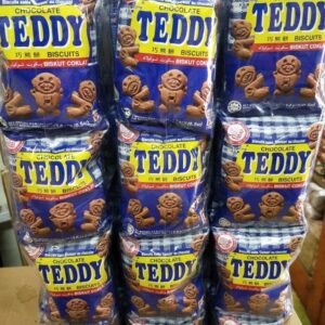 Teddy Bear Biscuits 14g x 40pkt