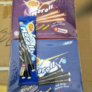 Moro II Wafer Rolls 18g x 33packs