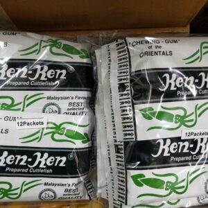 Ken Ken Shredded Cuttlefish 12 medium pkt