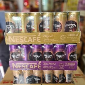 [ 240ml x 24cans ] Nescafe [Original / Mocha / Latte]
