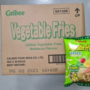 Calbee Vegetable Fries BBQ 45g x 30packs
