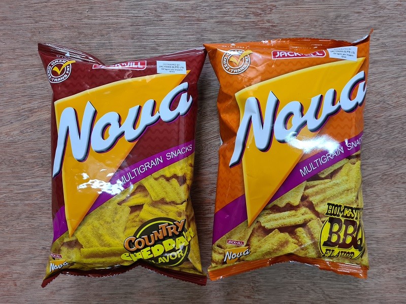 Nova Multigrain [Cheese / BBQ] 78g x 50pkts