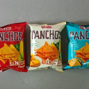 Panchos 85g x 10pkts [BBQ / Cheese / Taco]