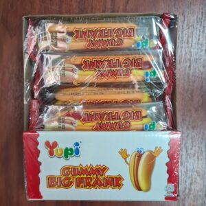 Yupi Gummy Big Frank 32g x 24pcs