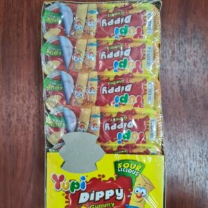 Yupi Dippy Gummy 22g x 24pcs