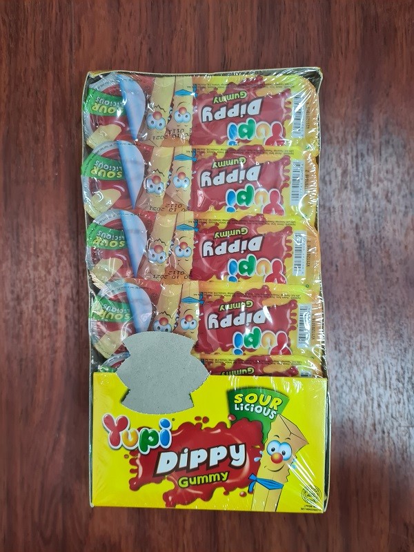 Yupi Dippy Gummy 22g x 24pcs