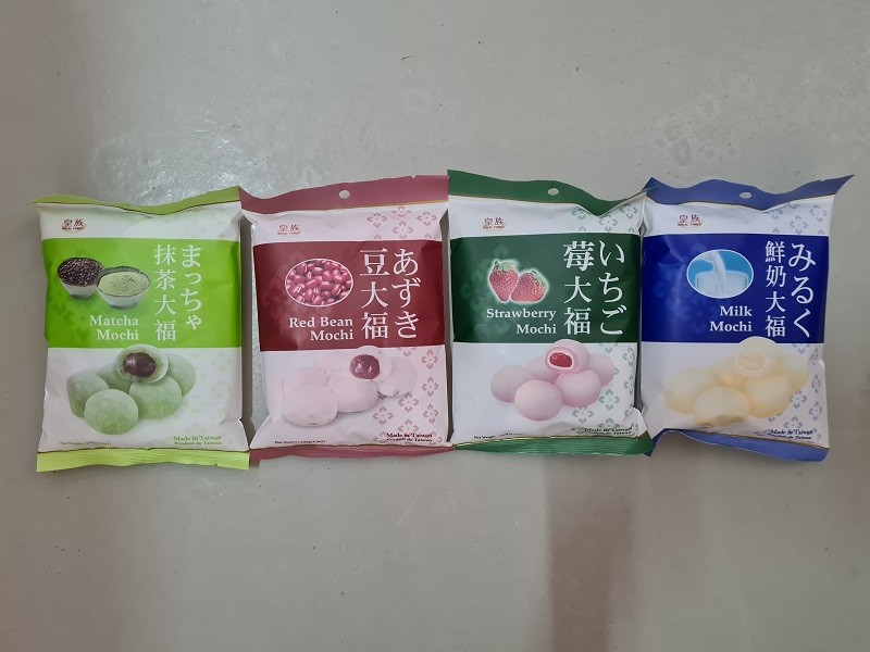 Royal Family 120g x 6pkts (Made in Taiwan) [Matcha / Red Bean / Strawberry / Milk]