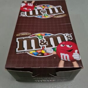 M&M Milk Chocolate 40g x 24pkts (Halal)