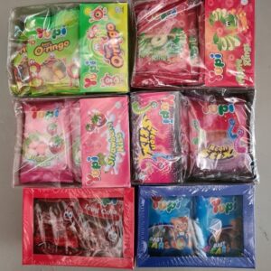 Yupi 45g x 12pkts [Bear / Worm / Apple Rings / Strawberry Kisses / Sour Oringo / Cola]