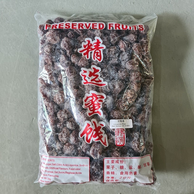 Licorice Plum 2kg