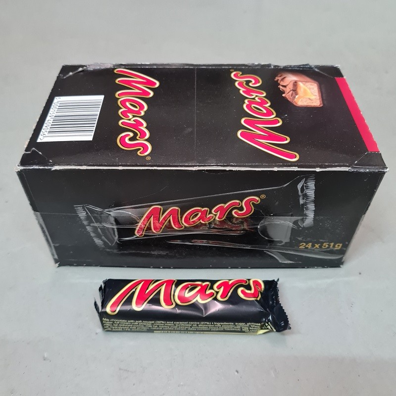 [  51g x 24pkts ] Mars Chocolate