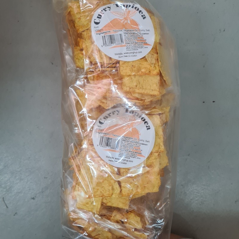 Yong Hup Curry Tapioca 120g x 10pkts