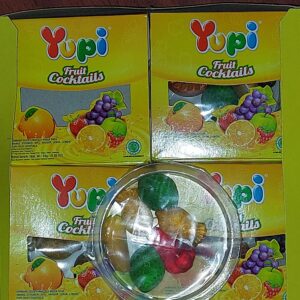 Yupi Fruit Cocktails 24g x 12pkt