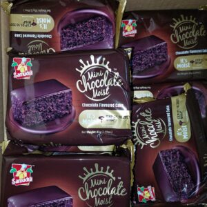 Samudra Mini Chocolate Moist Cake [ 85g x 6 packs ]
