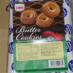 Ori Butter Cookies 570g [ 16pkts x 4pcs ]