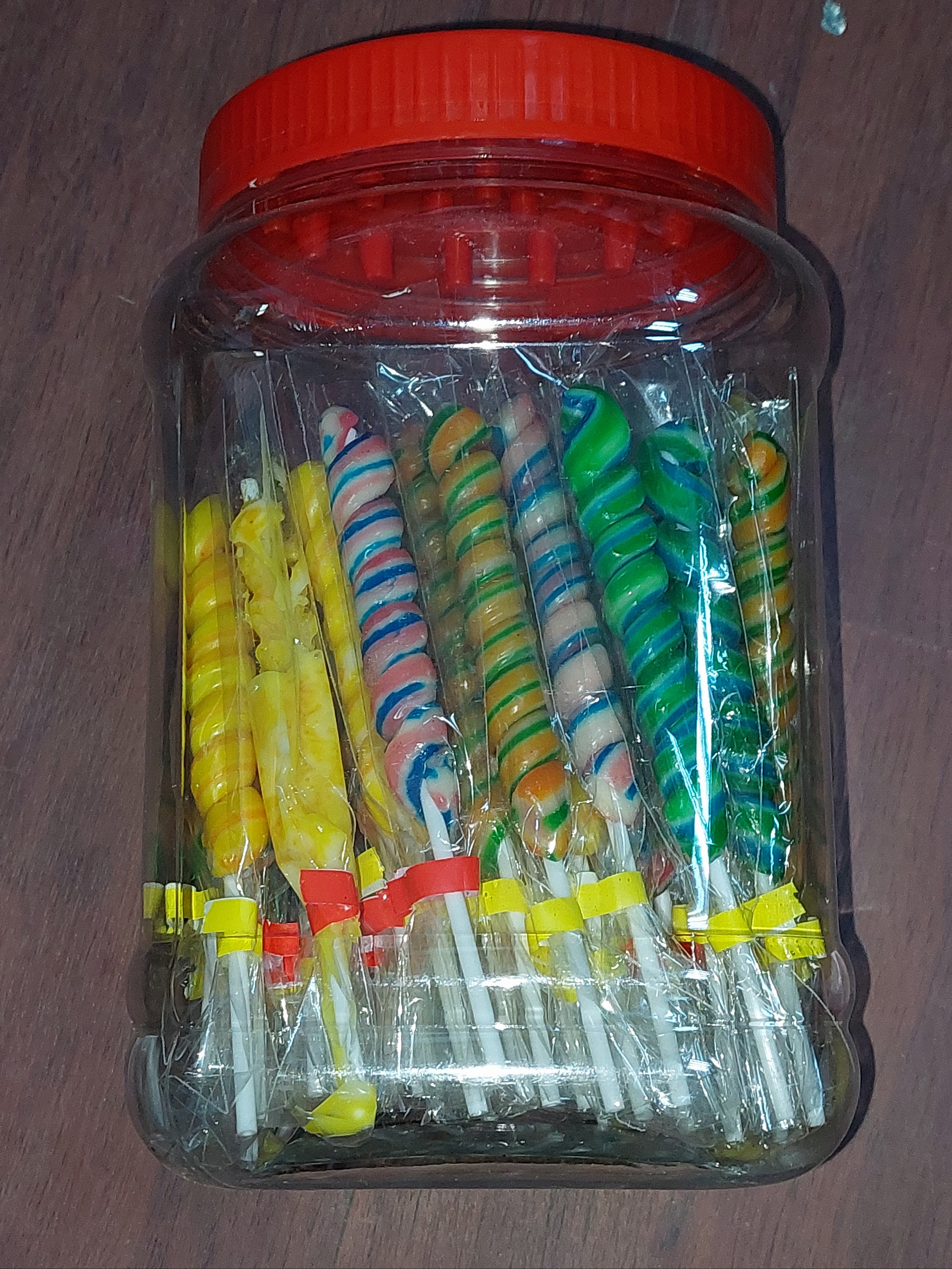 [ 50 sticks ] Spinny Lollipops [ Vegetarian ]