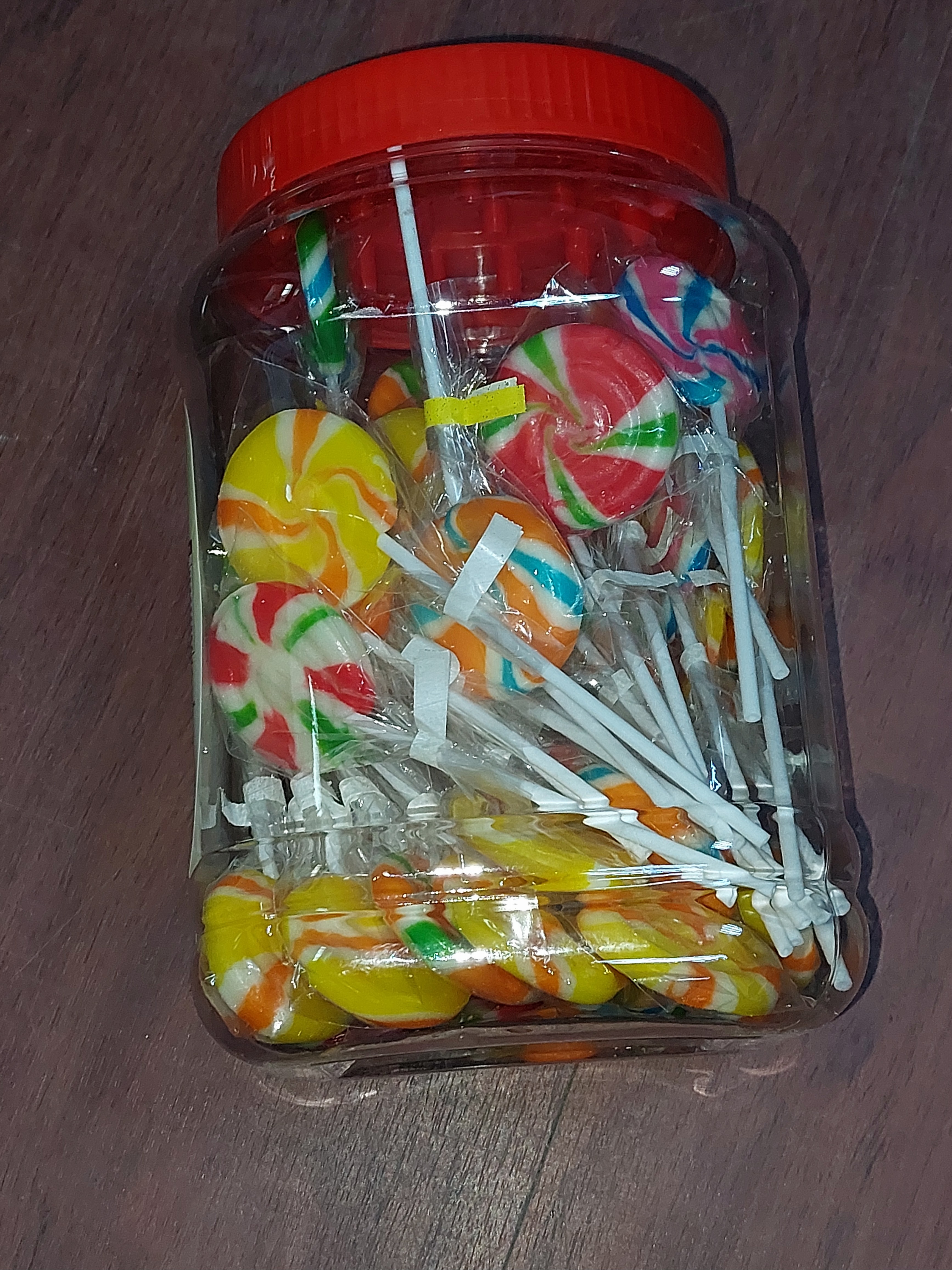 [ 50 sticks ] Windmill Lollipops [ Vegetarian ]