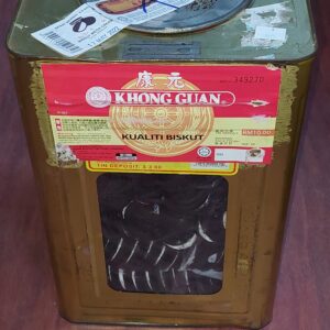 Khong Guan Vanilla Biskut Mega Cream [ 6 KG ] [ Metal Tin Returnable @ $3.00 ]