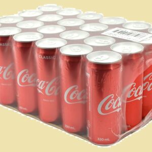 Coca-Cola Can Drink 330ml x 24Cans