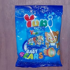 [ 120g x 6packs ] Yupi Baby Mini-Bears [ Est. 12small sachets per 120g pack ]
